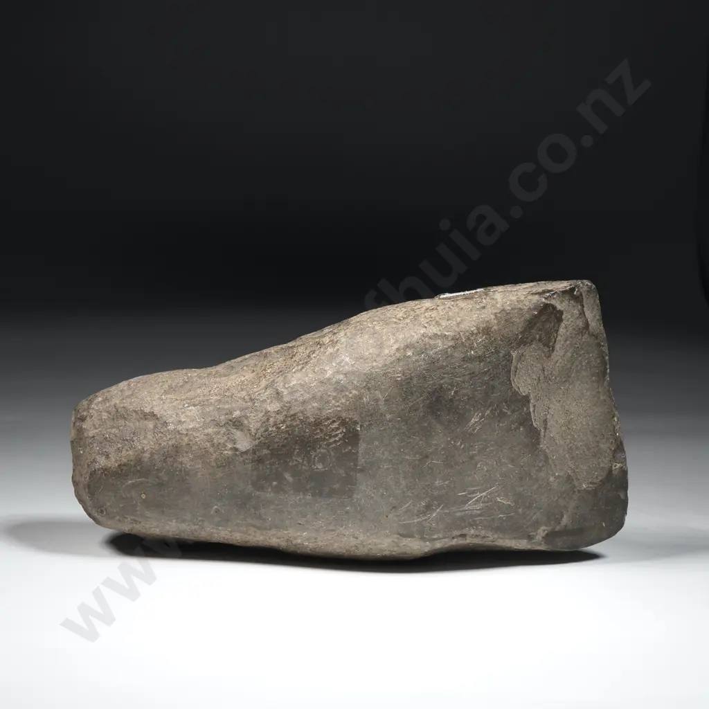 Pre-European Stone Toki - Collected in Northland, ex Radisch Collection Y22731 Image 1++