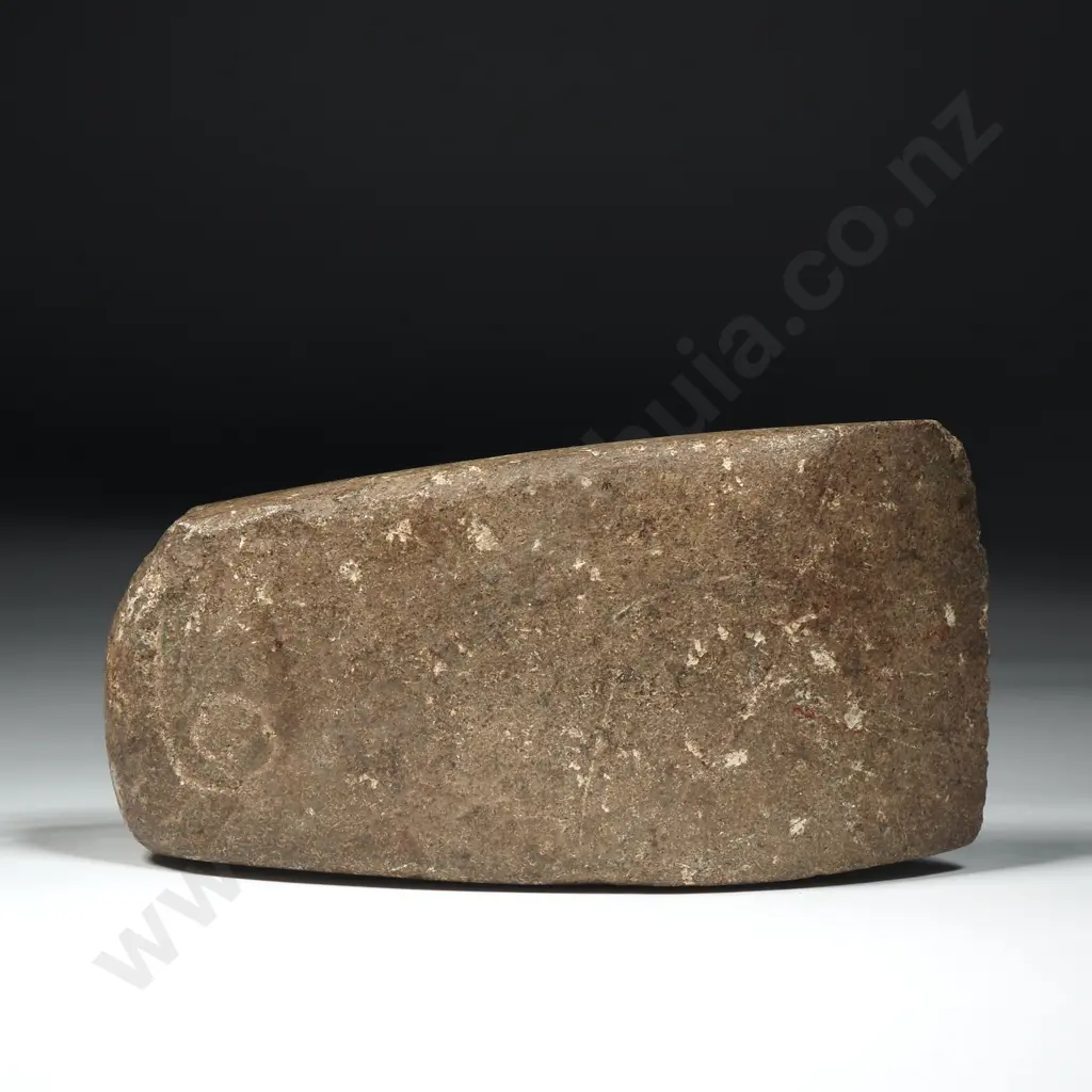Pre-European Stone Toki - Collected in Northland, ex Radisch Collection Y22724 Image 1++