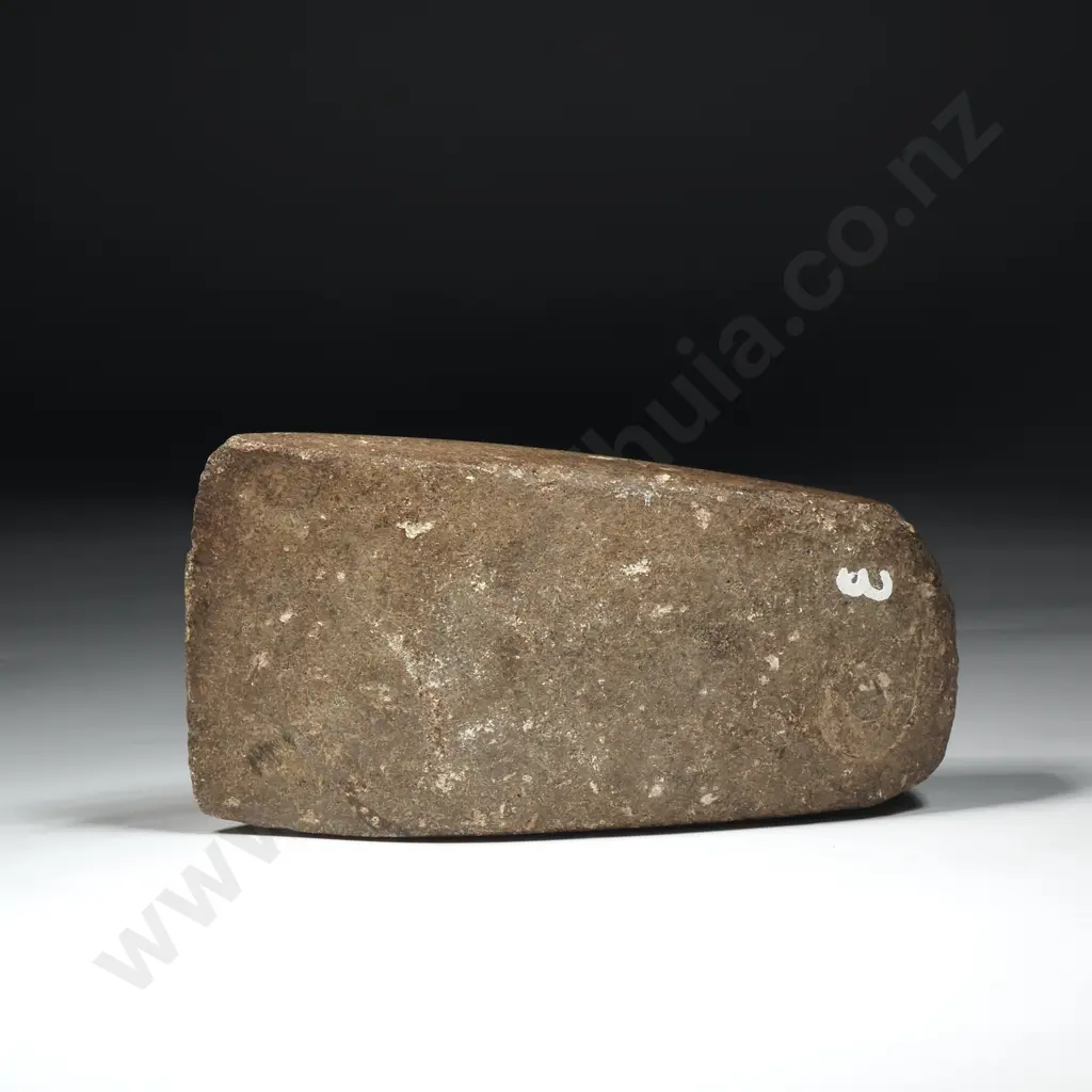 Pre-European Stone Toki - Collected in Northland, ex Radisch Collection Y22724 Image 1++