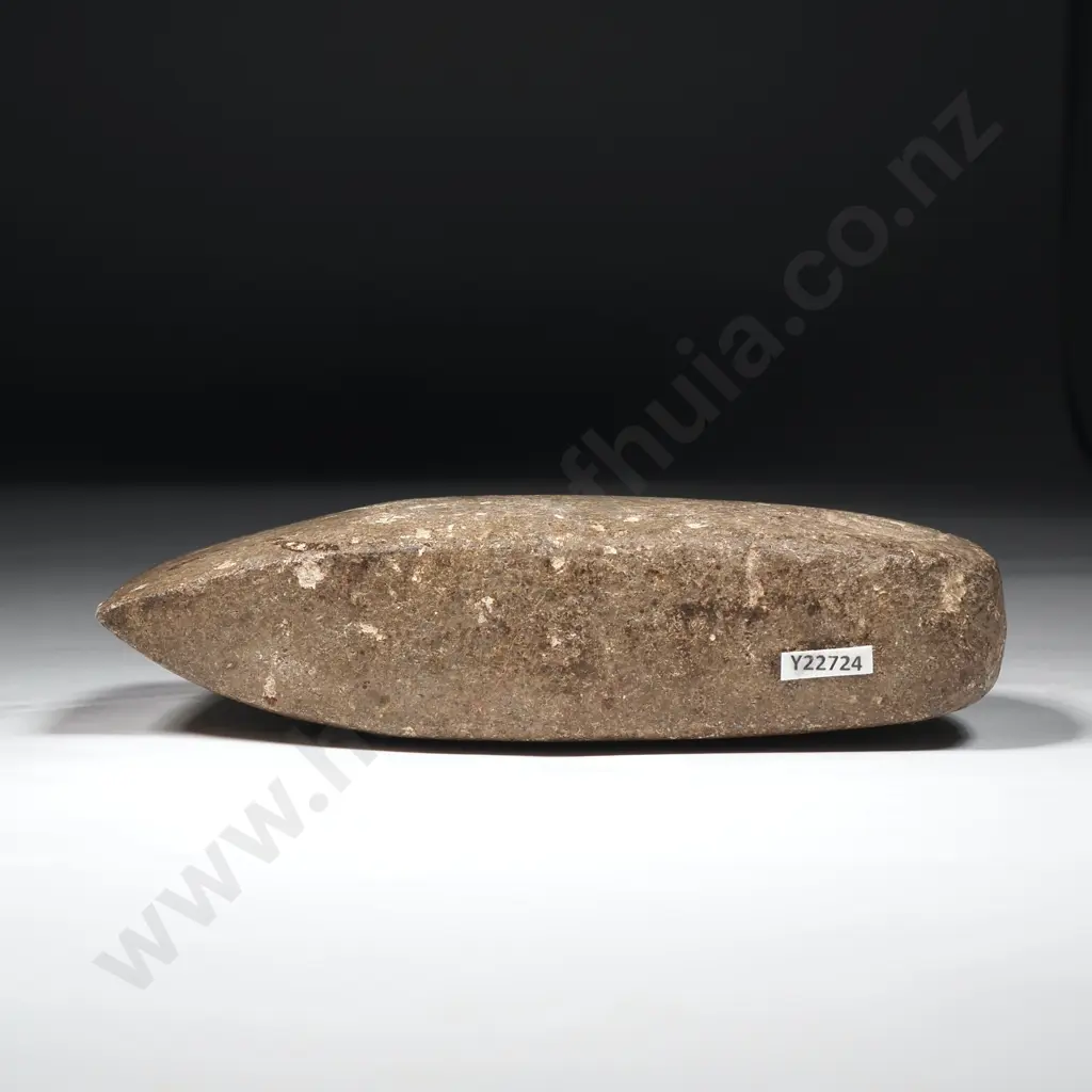 Pre-European Stone Toki - Collected in Northland, ex Radisch Collection Y22724 Image 1++