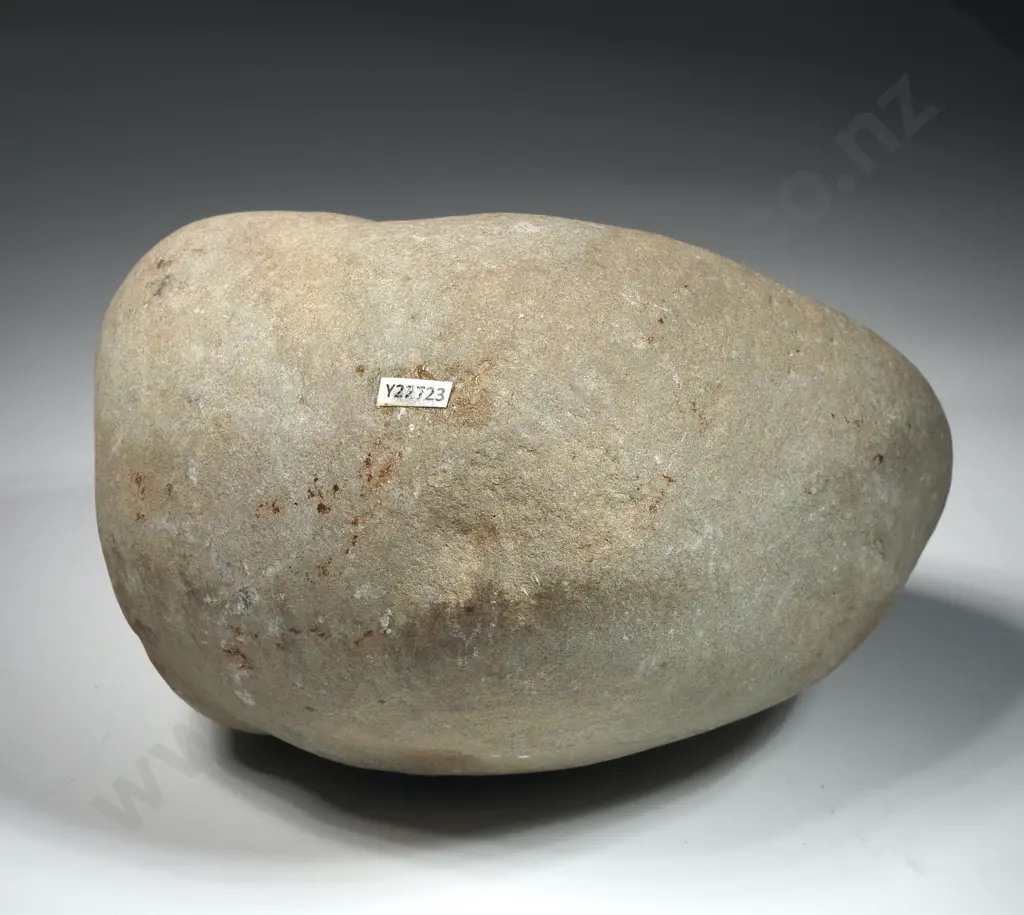 Pre-European Stone Māhē - Y22723 Image 1++