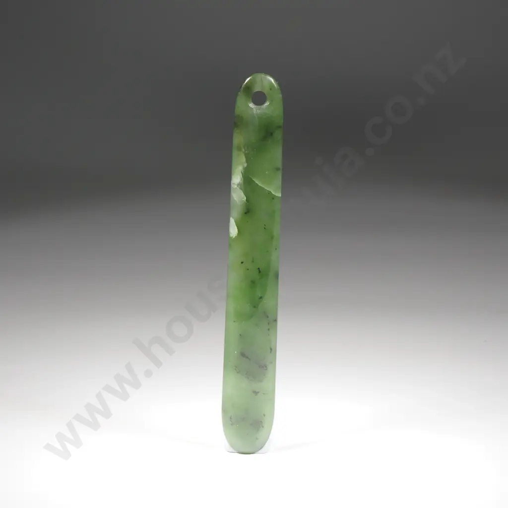Exquisite Large Greenstone Pendant  Image 1++