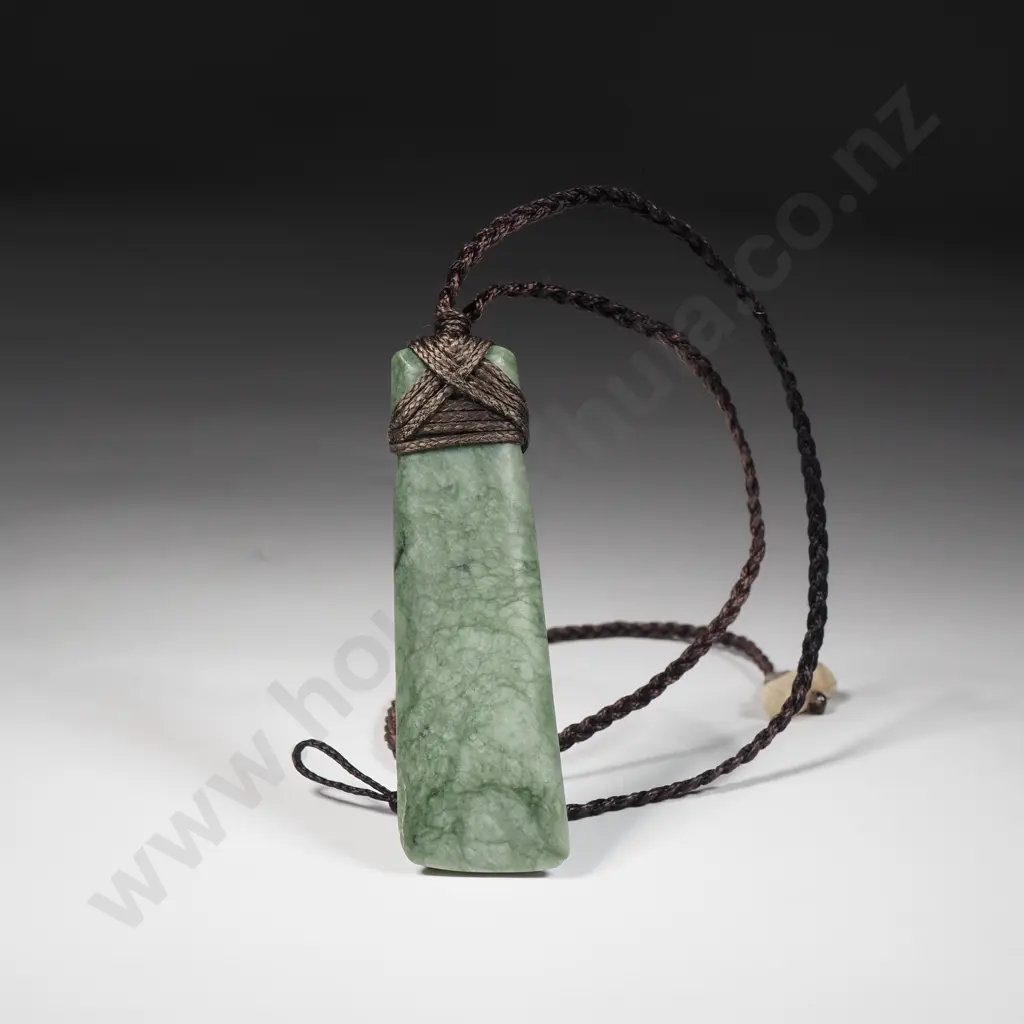 Greenstone Pendant  Image 1++