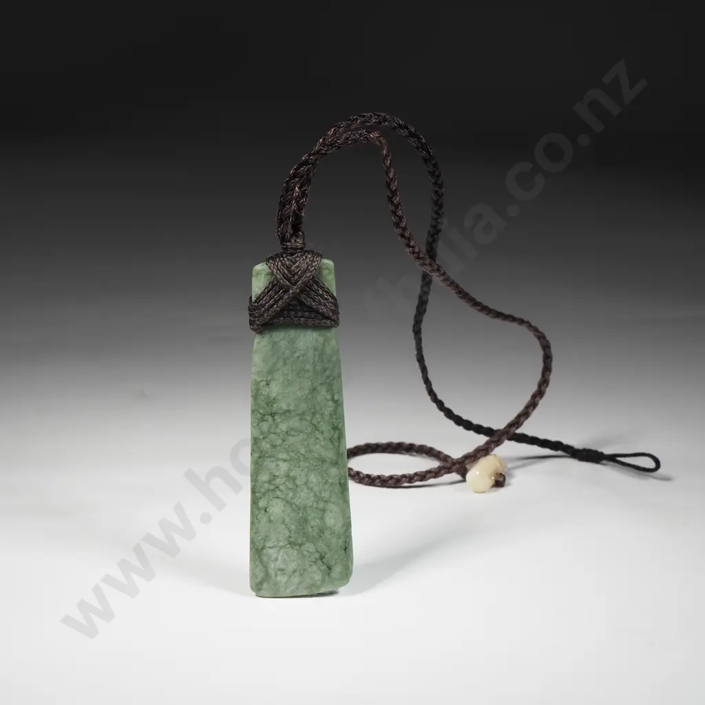 Greenstone Pendant  Image 1++