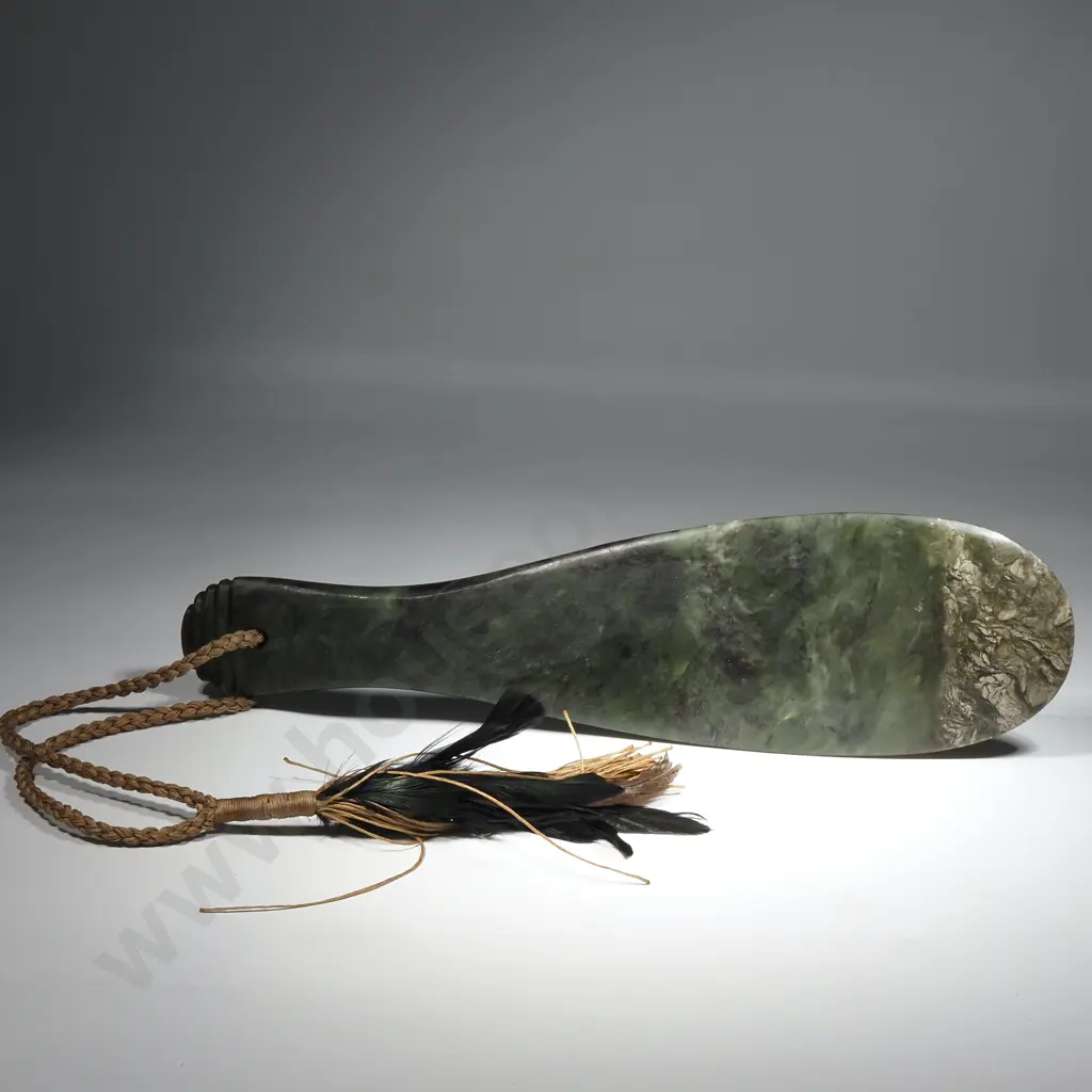 Exquisite Hapopo Pounamu Mere Image 1++