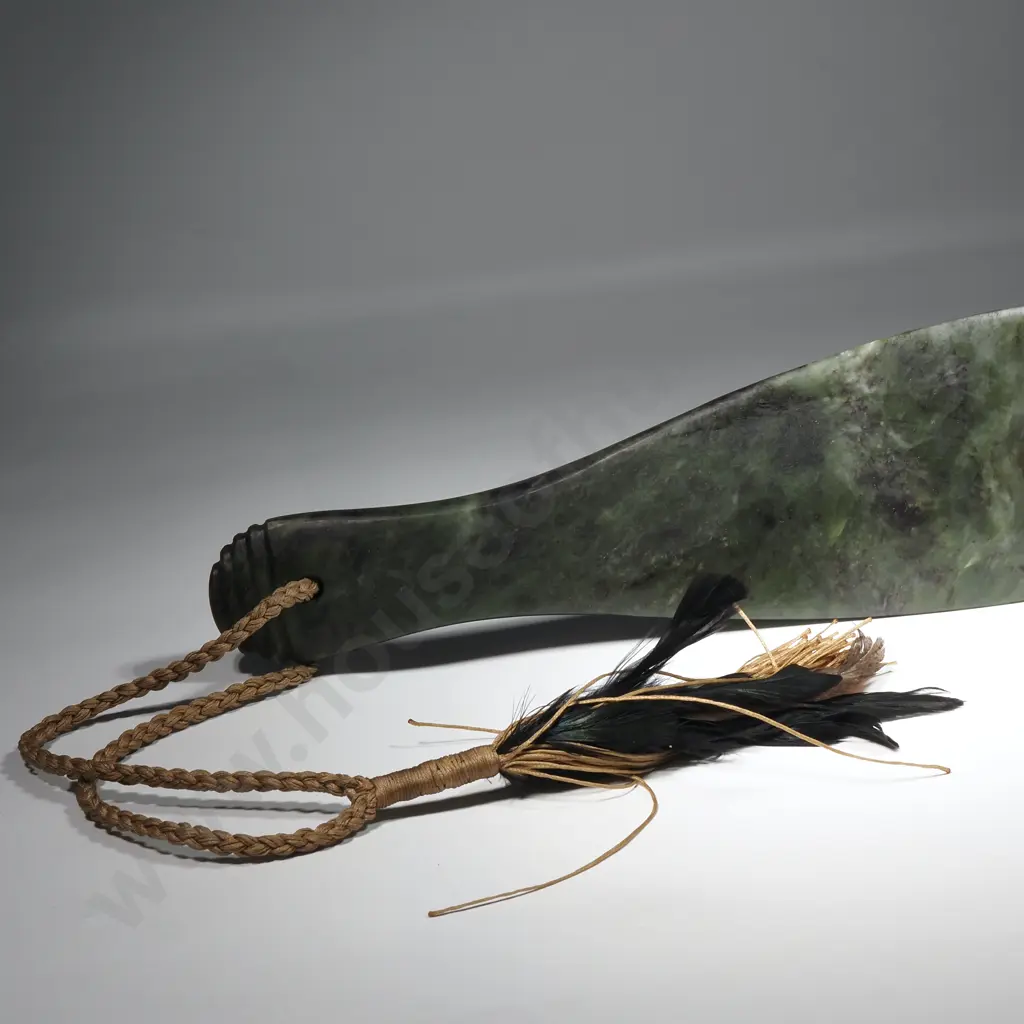 Exquisite Hapopo Pounamu Mere Image 1++