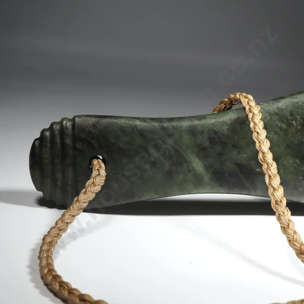 Exquisite Hapopo Pounamu Mere Image 1++