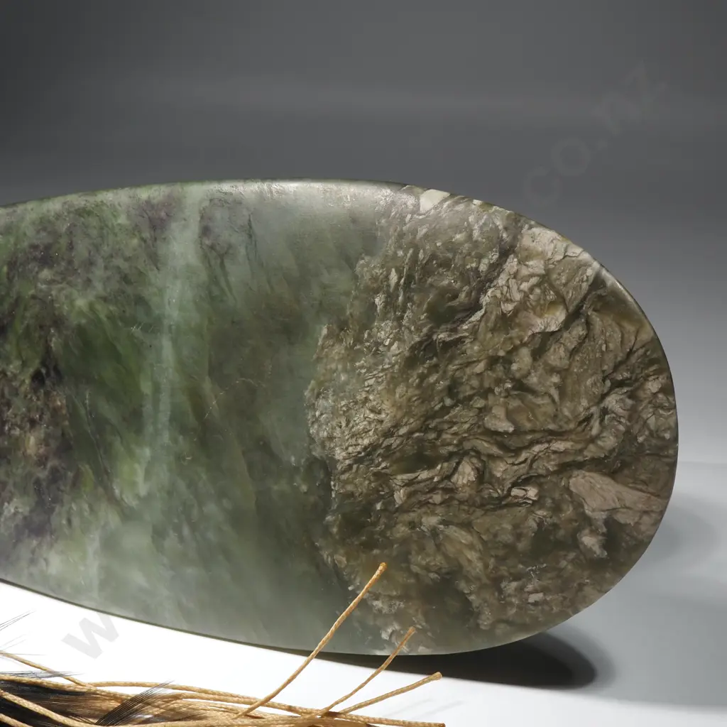 Exquisite Hapopo Pounamu Mere Image 1++