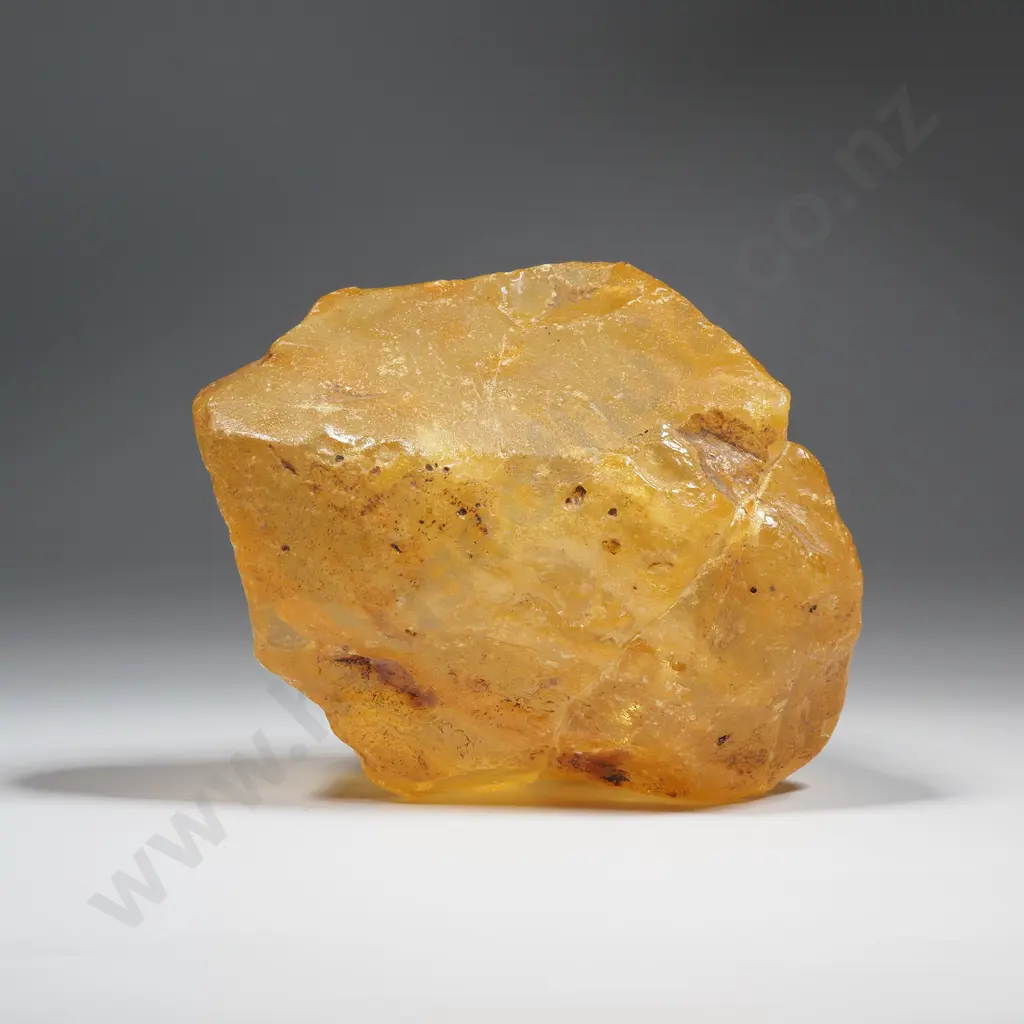 Piece of New Zealand Kauri Gum Image 1++