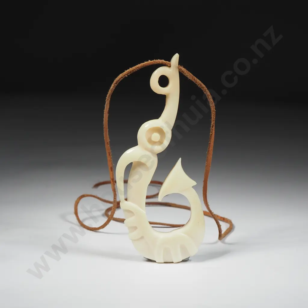 Bone Pendant  Image 1++