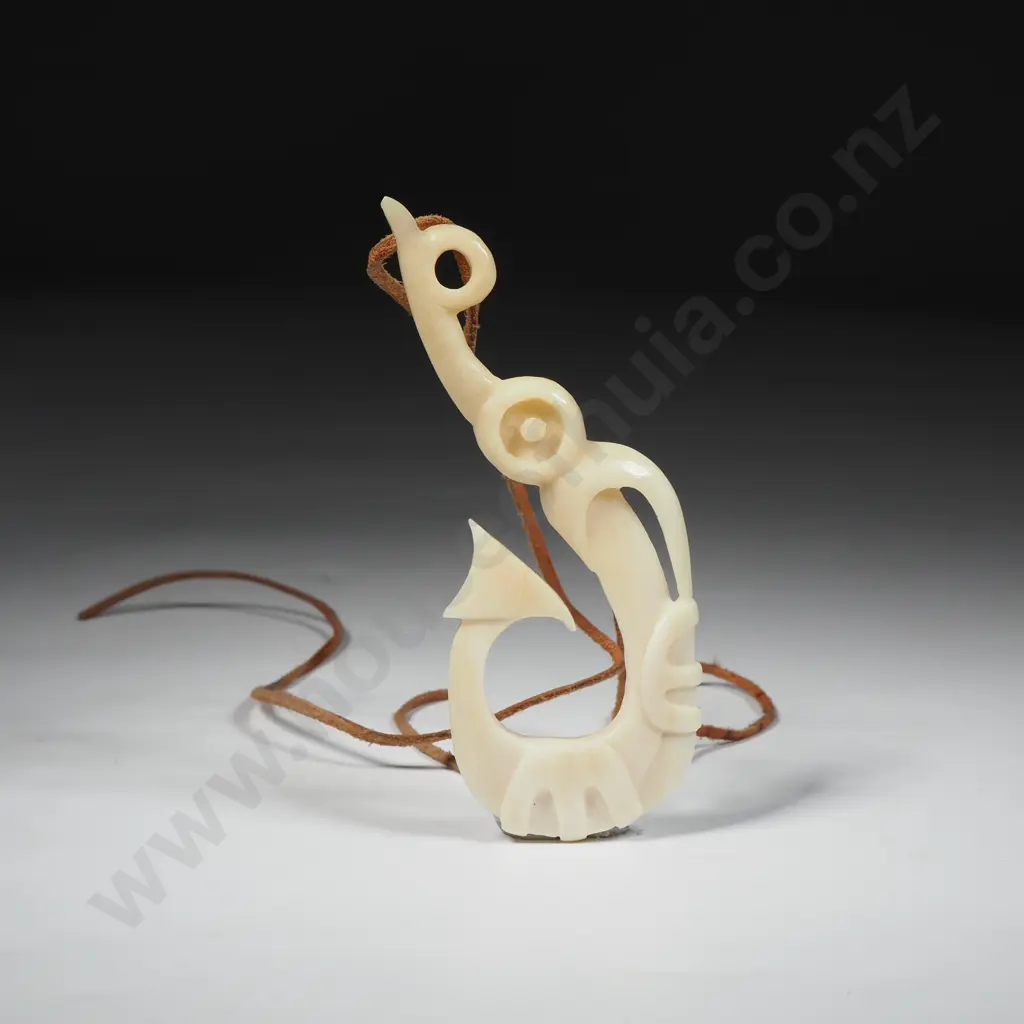 Bone Pendant  Image 1++