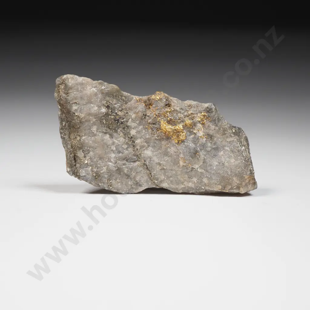 Gold Bearing Quartz Specimen Image 1++