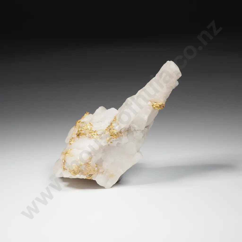 Exceptionally Large Gold Bearing Quartz Speciman Image 1++