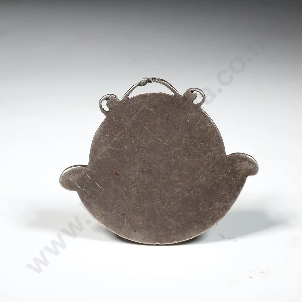 Northland Bowling Centre Champion of Champions Sterling Silver Enamel Badge - A/F Image 1++