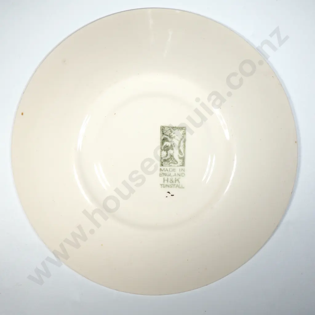 A Trio To Commemorate Centennial Exhibition Of New Zealand Manufactured By Holingshead & Kirkham Image 1++