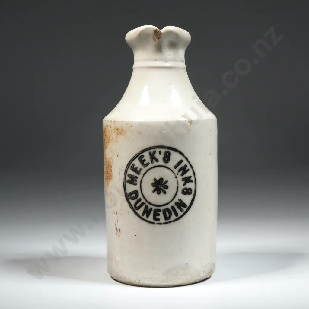 Meeks Inks Dunedin Ink Bottle. Image 1++