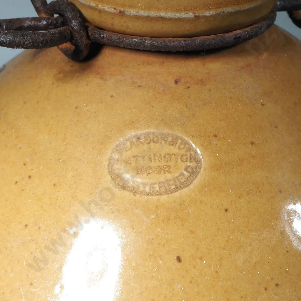 Sharpe Bros Hands  Across The Sea Stoneware Crock. Hgt 360mm Image 1++