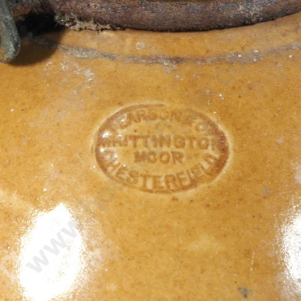 West & Co Beverages Dunedin Stone Crock - Slight Chipping Apparent  Image 1++