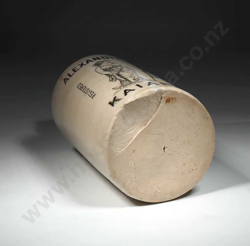 Alexander & Co Kaiapoi Ginger Beer Bottle  Image 1++