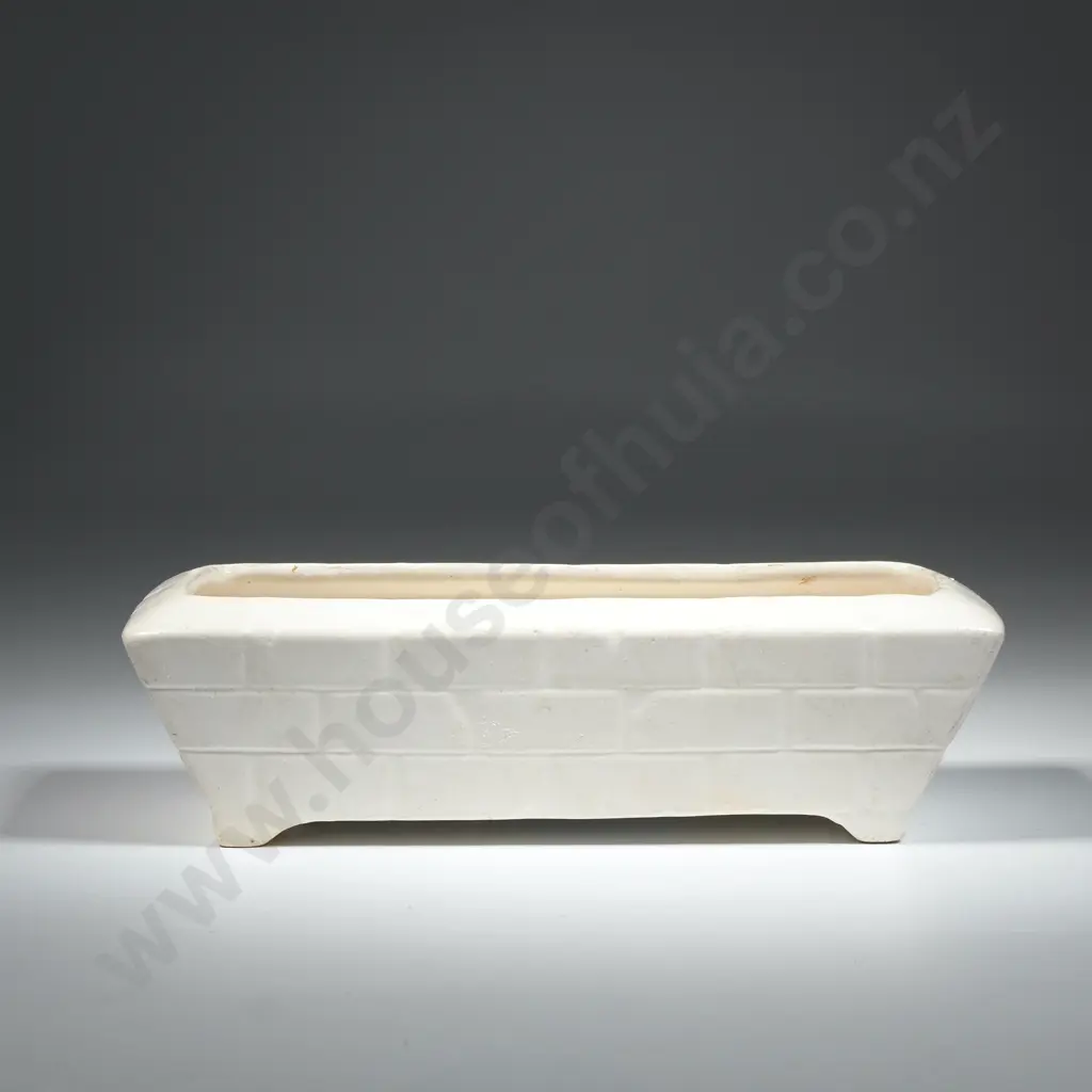 Crown Lynn Brick Trough Vase #568 Image 1++