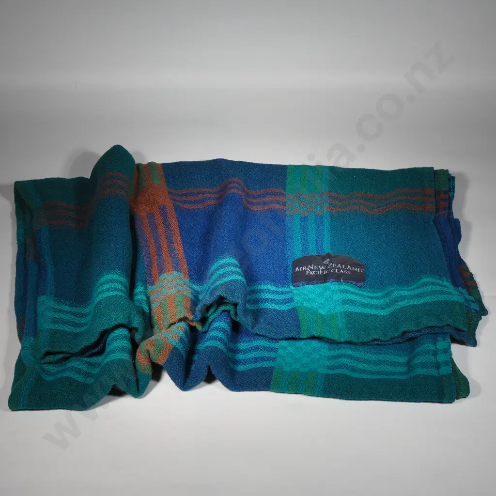 Air New Zealand Pacific Class Blanket  Image 1++