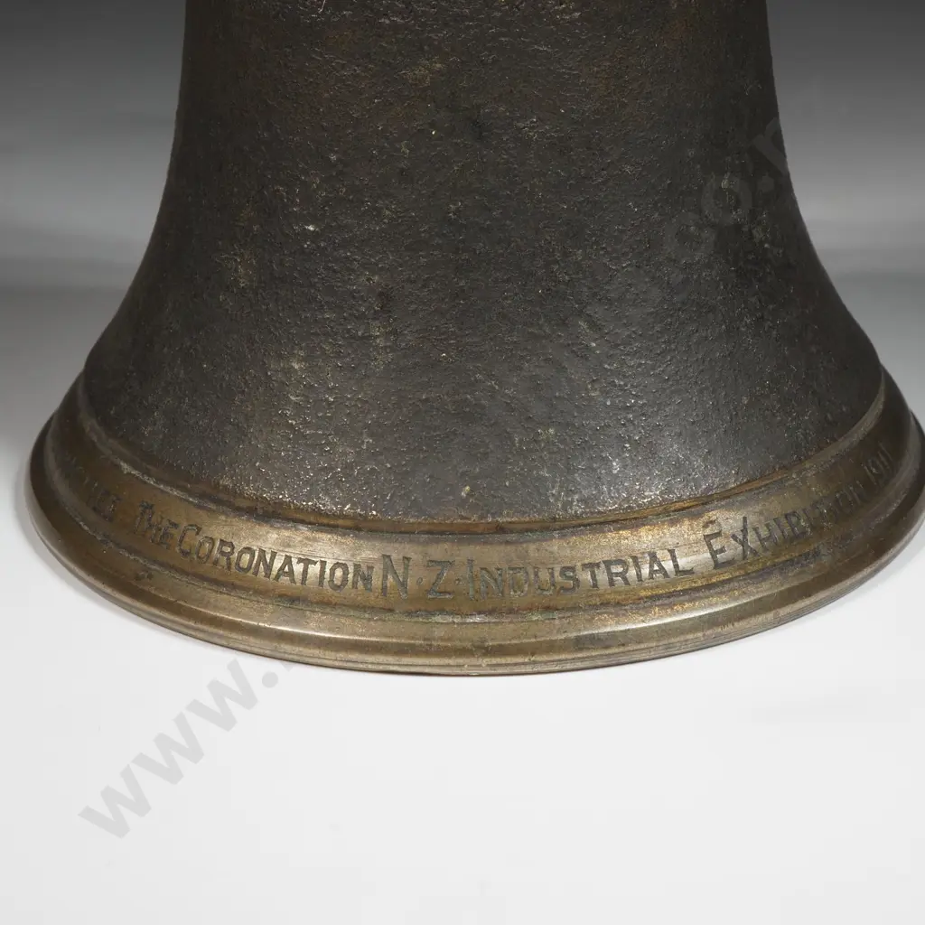1911 Industrial Exhibition Bell- A. Marryatt Eqs. Sports Committee Image 1++
