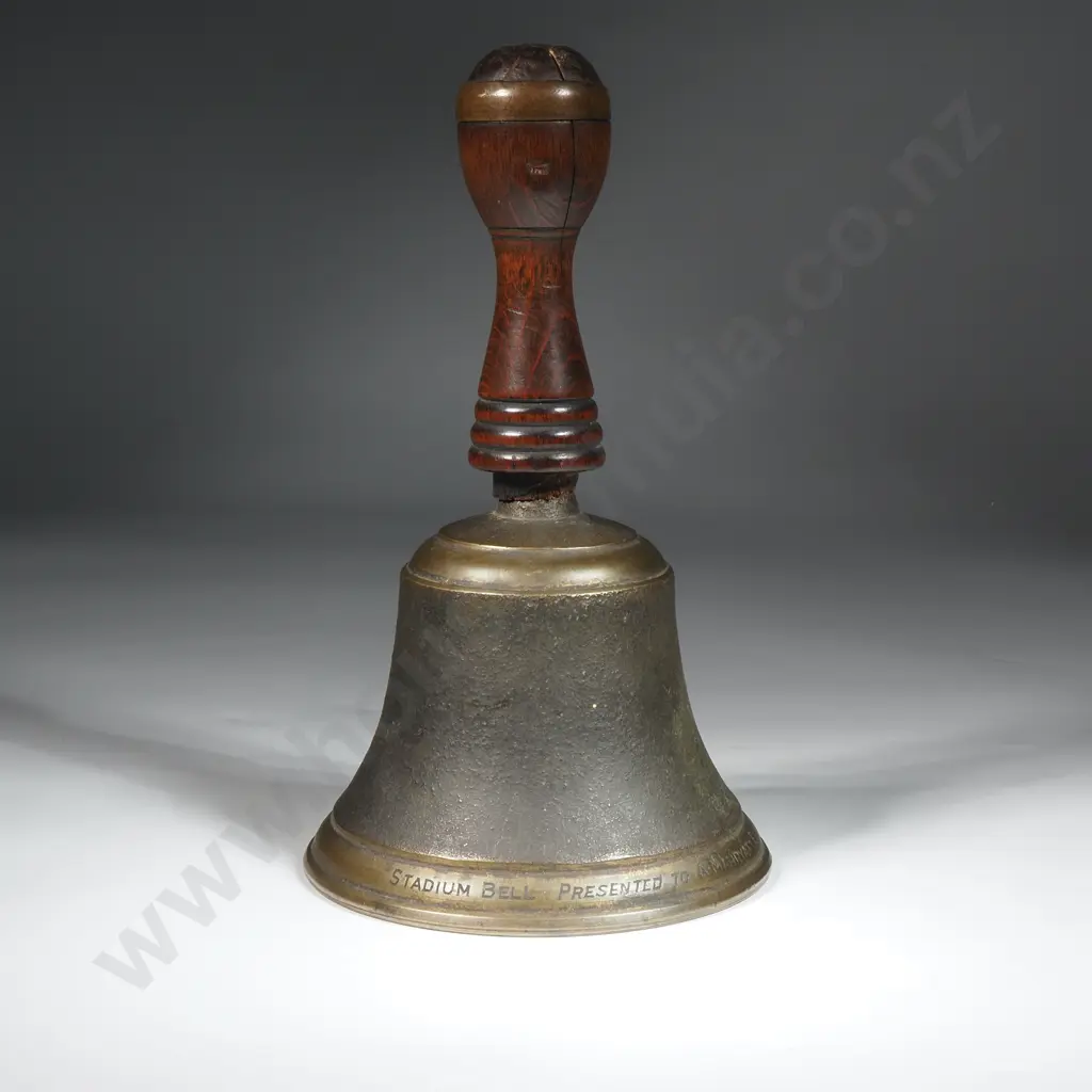 1911 Industrial Exhibition Bell- A. Marryatt Eqs. Sports Committee Image 1++