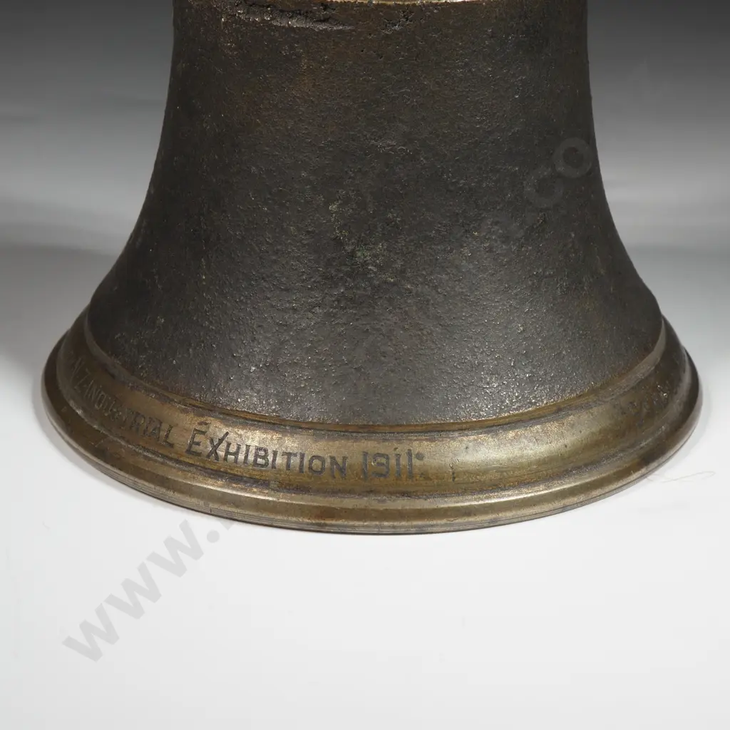 1911 Industrial Exhibition Bell- A. Marryatt Eqs. Sports Committee Image 1++