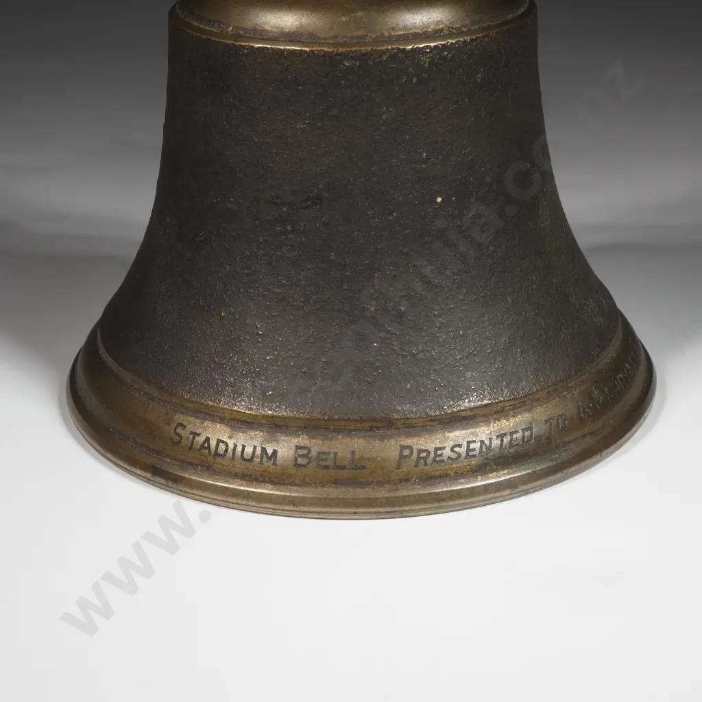 1911 Industrial Exhibition Bell- A. Marryatt Eqs. Sports Committee Image 1++