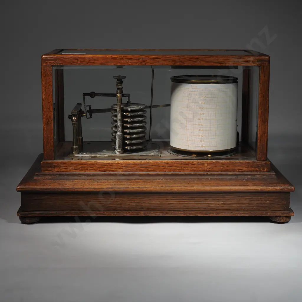 Barograph - Short & Mason for Fairmaid Optical Dunedin Image 1++