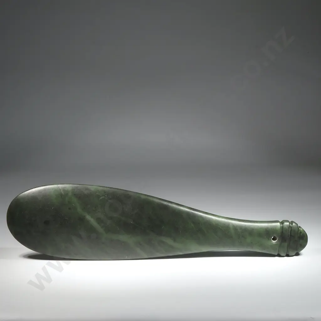 Impressive Greenstone Mere - 35cm Long  Image 1++