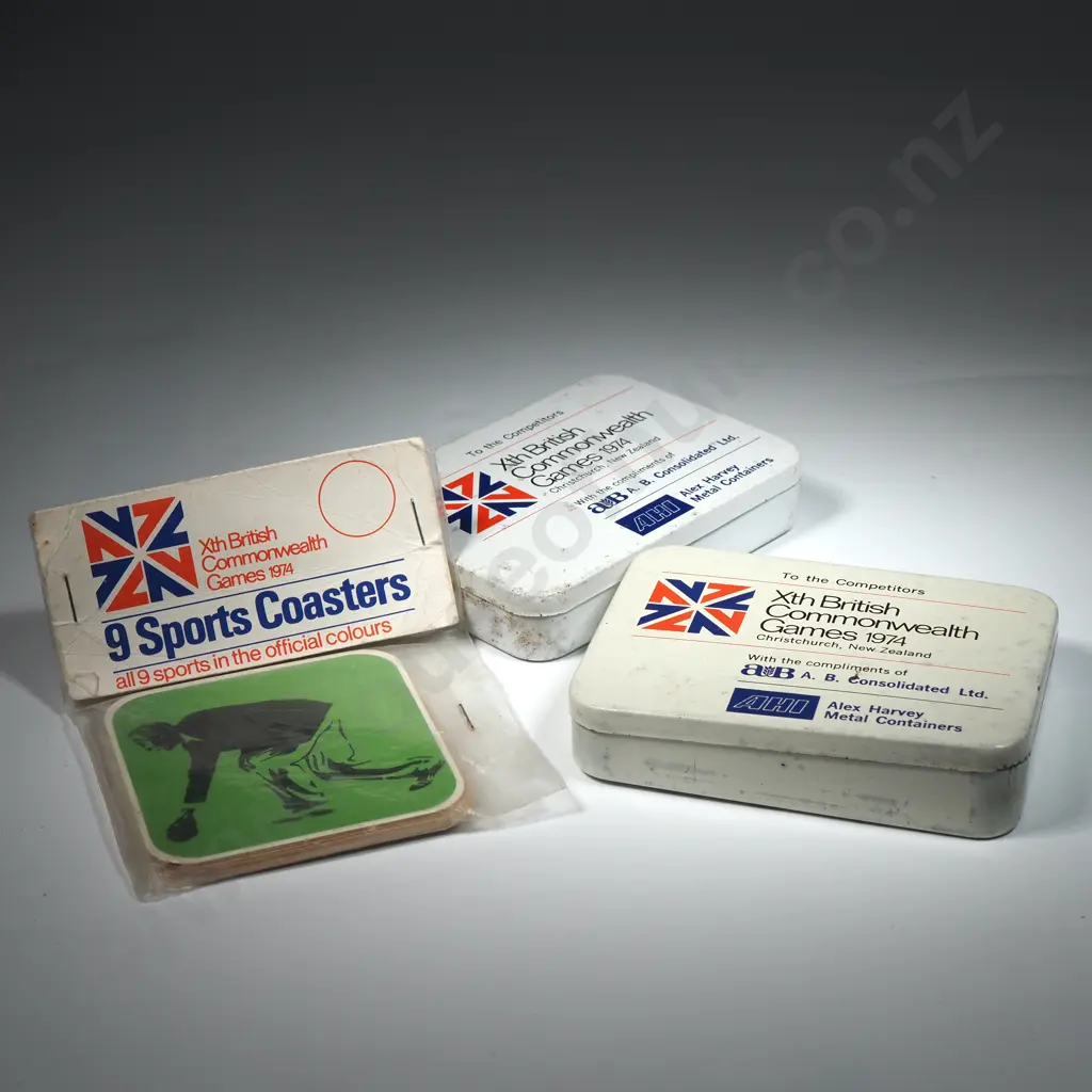 Collection of 1974 Commonwealth Games Memorabilia. Image 1++
