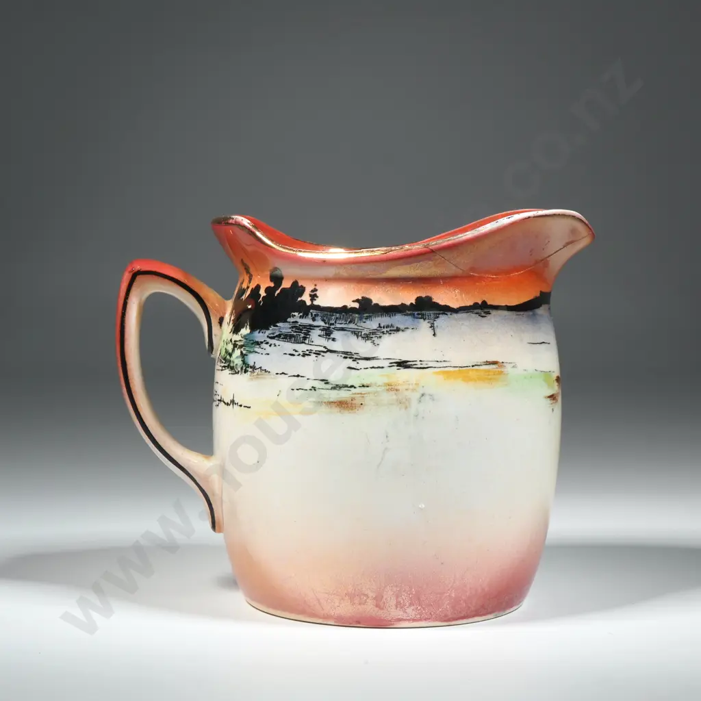 Grimwades Moariware Milk Jug A/F - Repair to Lip  Image 1++