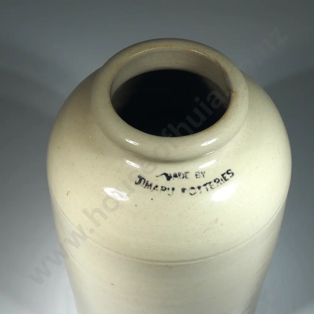 Timaru Potteries Pottery Crock Image 1++