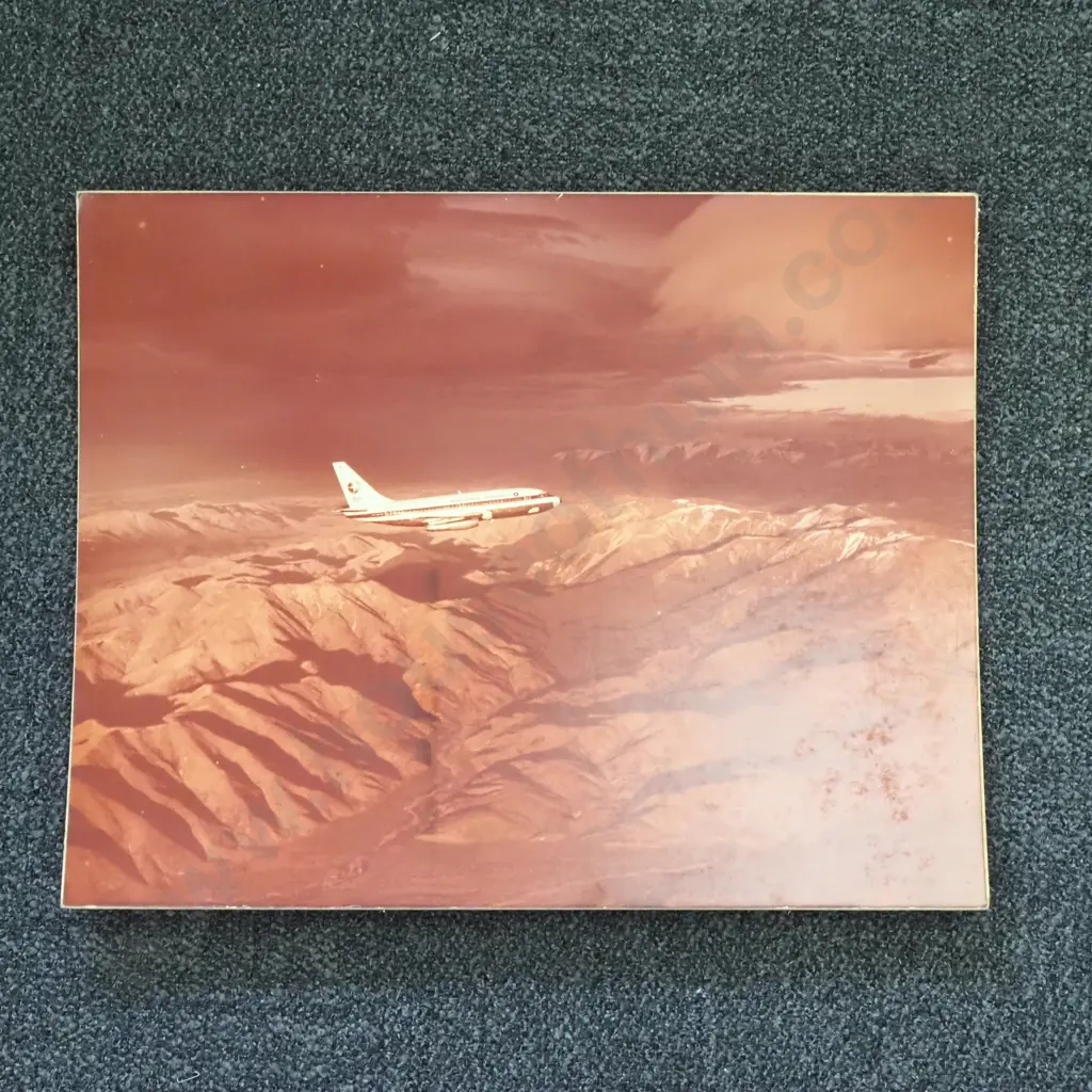 Three Cardboard Posters NAC Depicting Planes In Fight  Image 1++