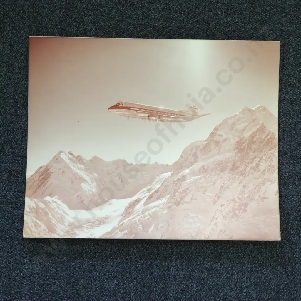 Three Cardboard Posters NAC Depicting Planes In Fight  Image 1++