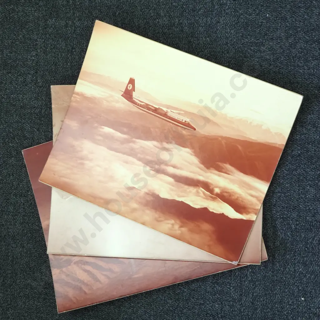 Three Cardboard Posters NAC Depicting Planes In Fight  Image 1++