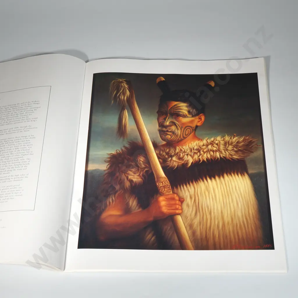 Gottfried Lindauer : His Life and Maori Art Gordon, Text Dr Briar Gordon, Prof. Peter Stupples. Photography Anne Loot Image 1++