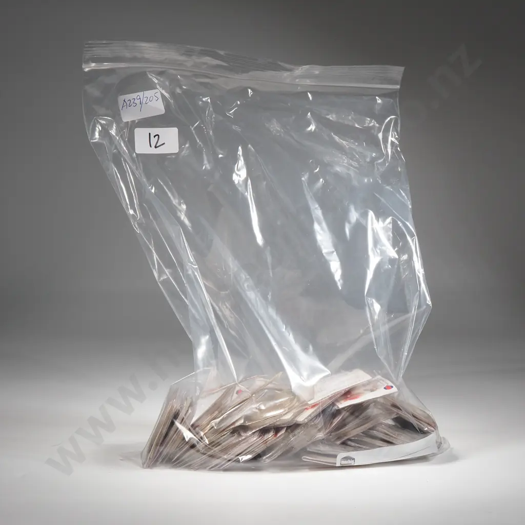 Fifty New Zealand UNC Dollar Coins - Commonwealth Games Slips Image 1++