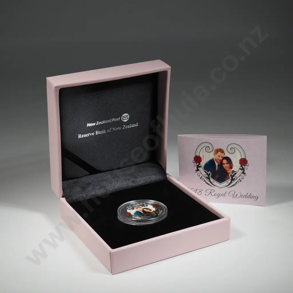 2018 Royal Wedding Silver Proof Coin - One Ounce Silver  Image 1++