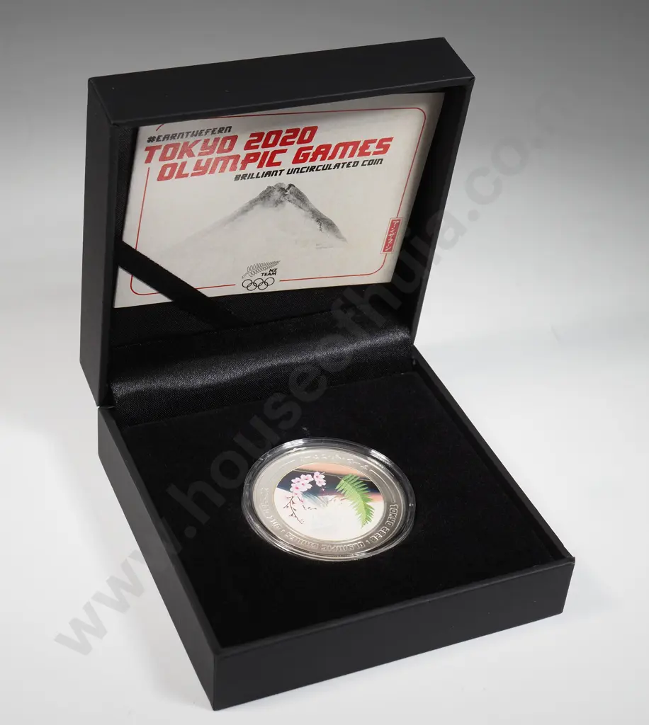 2020 Tokyo Olympic Brilliant Uncirculated Coin  Image 1++