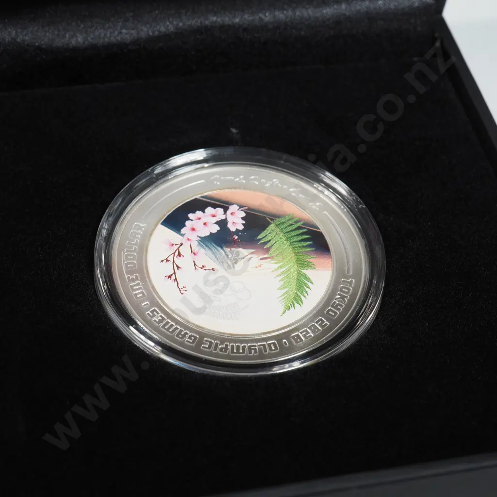 2020 Tokyo Olympic Brilliant Uncirculated Coin  Image 1++