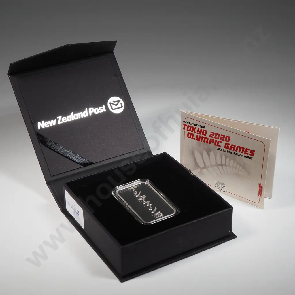 2020 Tokyo Olympic Games 1 Ounce Silver Proof Coin  Image 1++