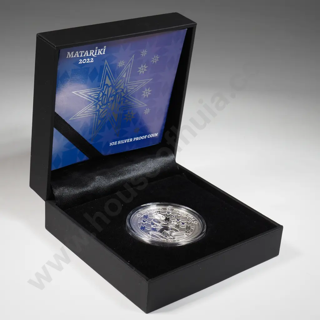 2022 Matariki One Ounce Silver Proof Coin  Image 1++