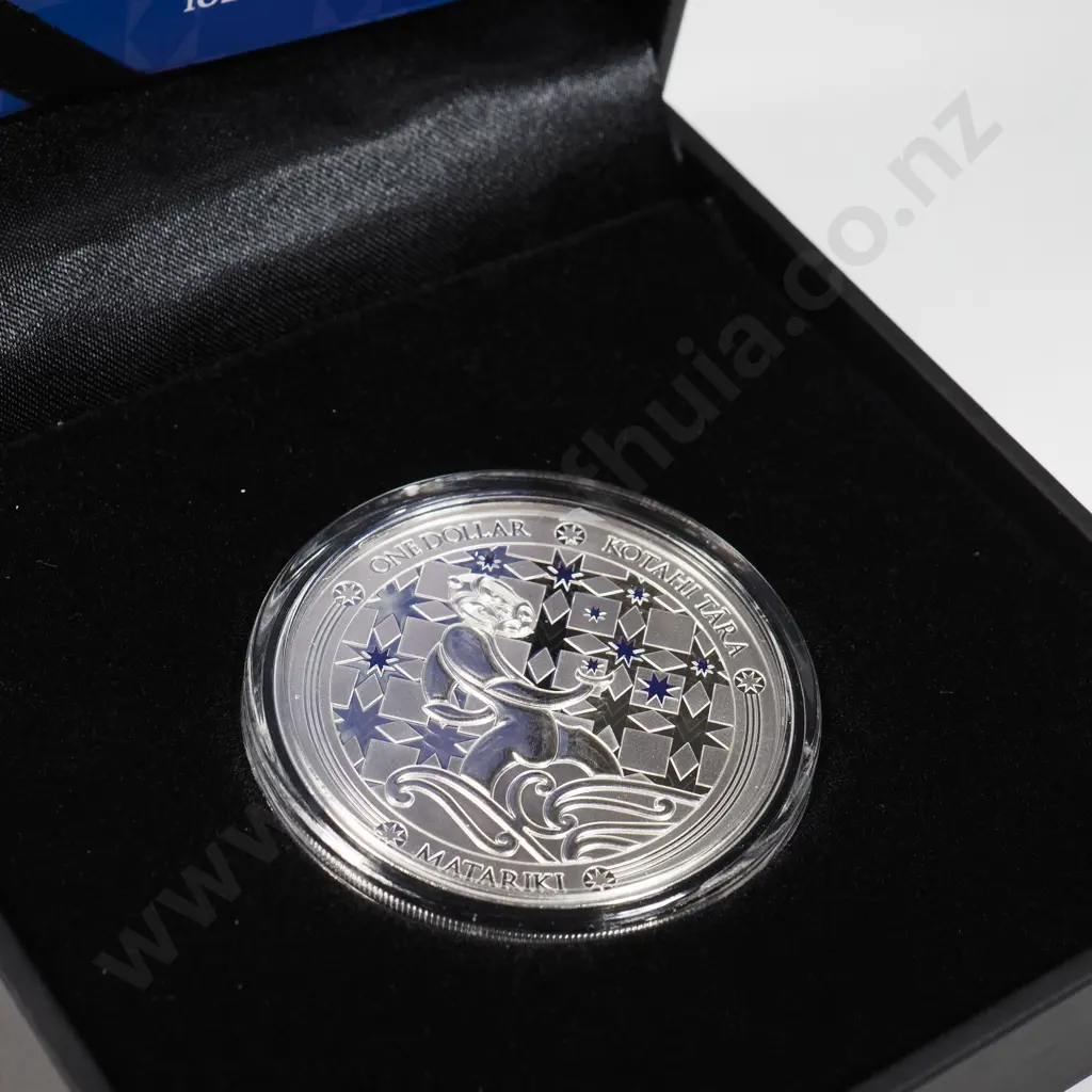 2022 Matariki One Ounce Silver Proof Coin  Image 1++