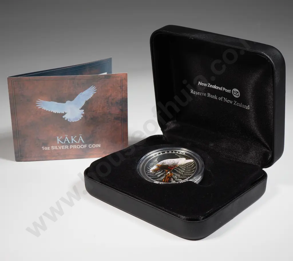 2021 Kaka One Ounce Silver Proof Coin  Image 1++