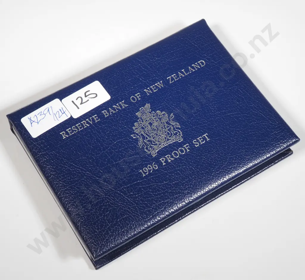 1996 New Zealand Proof Coin Sets  Image 1++