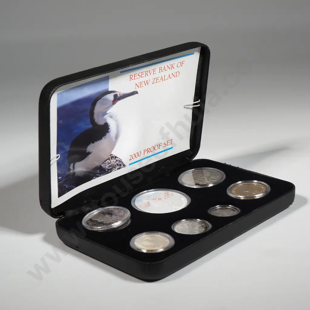 2000 New Zealand Pied Cormorant Proof Set  Image 1++