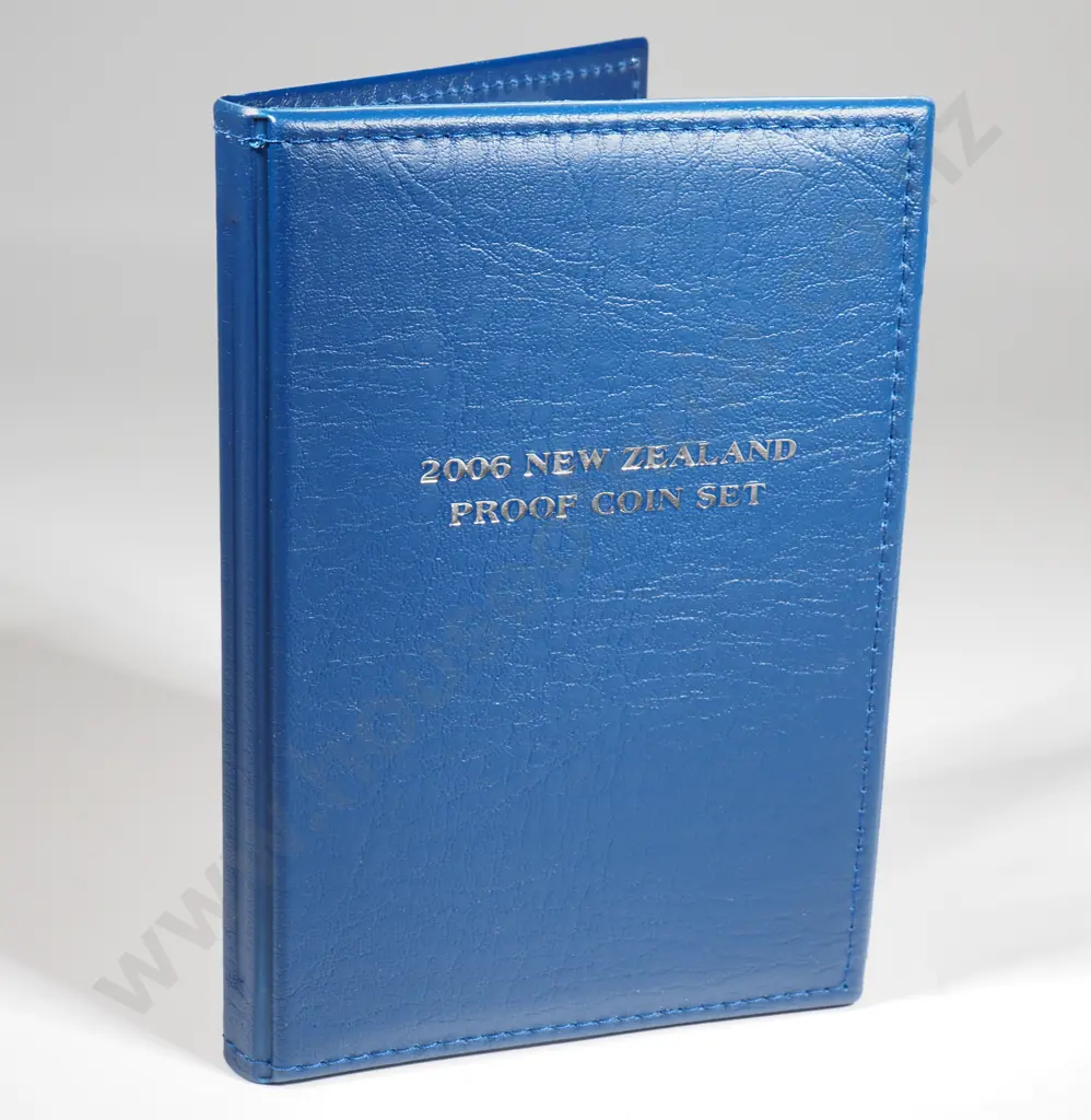 2006 New Zealand Proof Coin Set  Image 1++