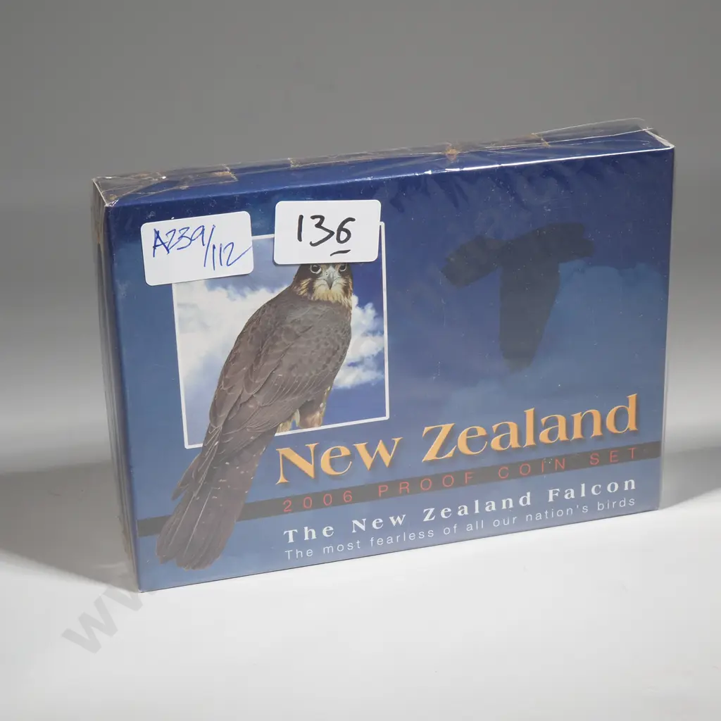 2006 New Zealand Proof Coin Set  Image 1++
